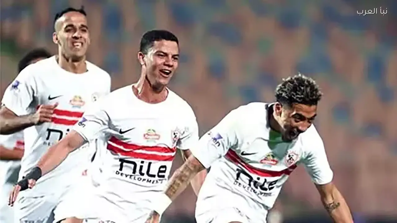 الزمالك والاتحاد السكندري يتعادلون 0-0 في الدوري المصري