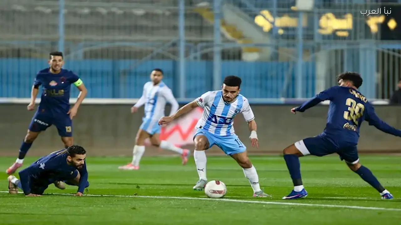 الزمالك وبيراميدز يتعادلون سلبياً في الشوط الأول