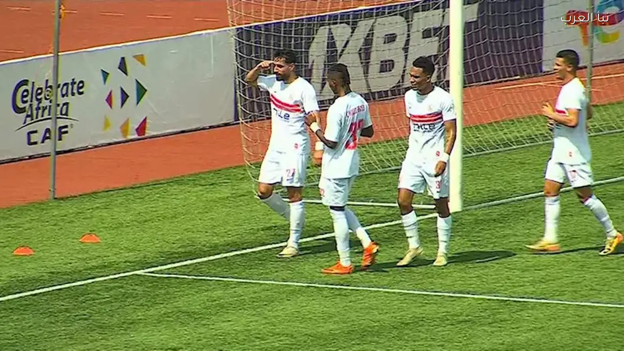 الزمالك يتفوق على جينيس ودياً قبل مواجهة أوتوهو في الكونفدرالية