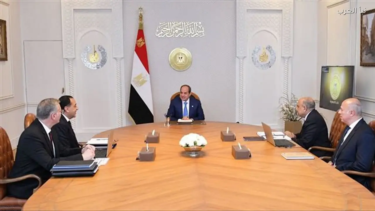 السيسي يؤكد أهمية توفير أرصدة استراتيجية من المنتجات البترولية