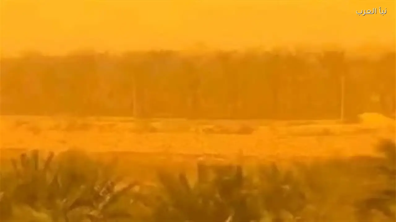 الطقس في مصر: انكسار العاصفة وعودة الأمطار اليوم