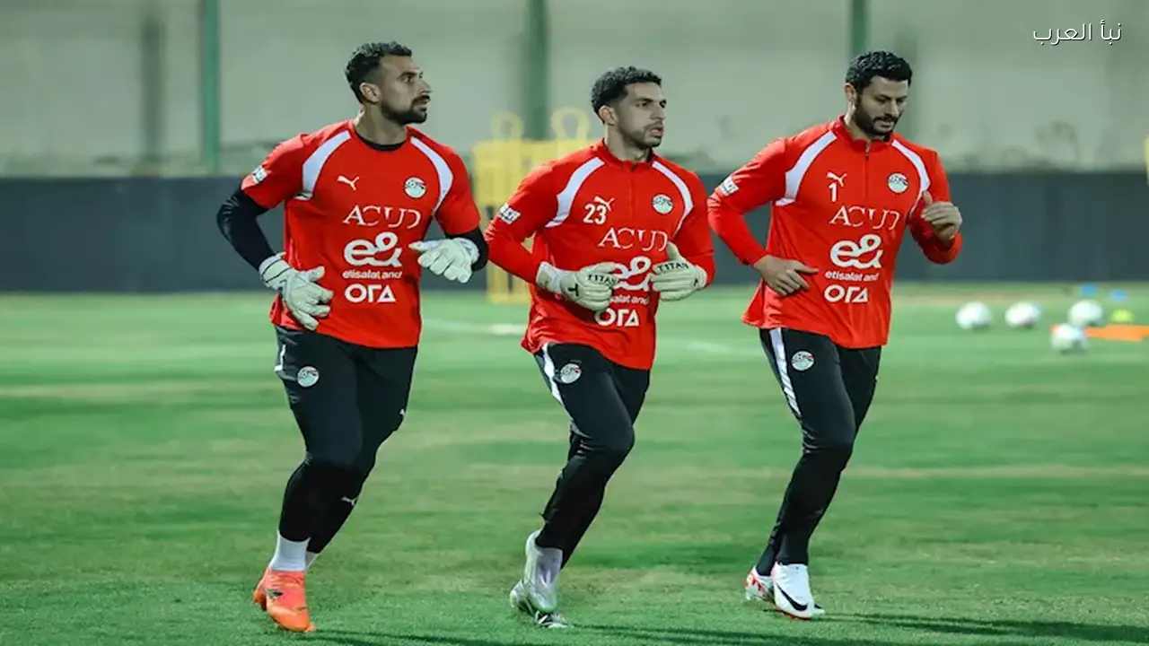اللاعبون المحترفون ينضمون اليوم لمعسكر منتخب مصر