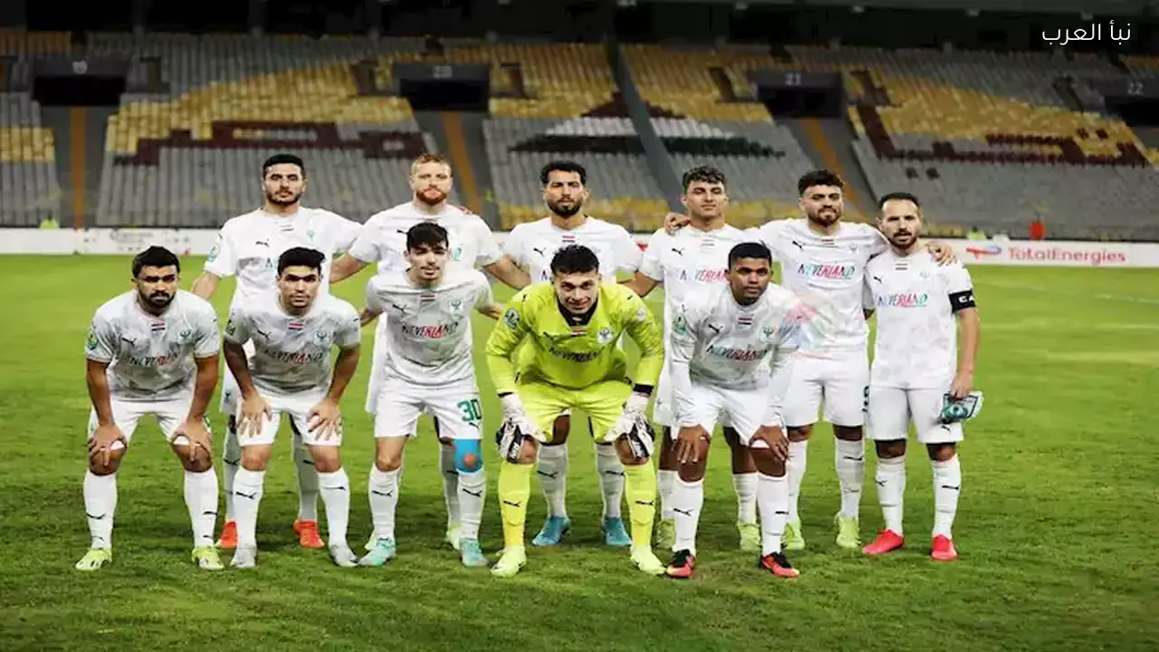 المصري يحتج رسمياً على حكم مباراة إنبي بعد الخسارة بثلاثية