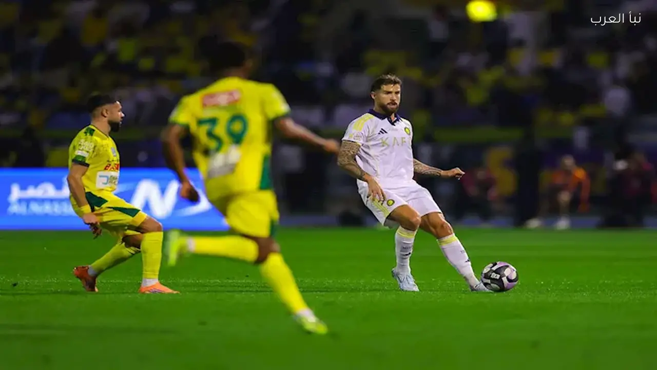 النصر يكتسح الخليج بخماسية ويواصل صدارة دوري روشن