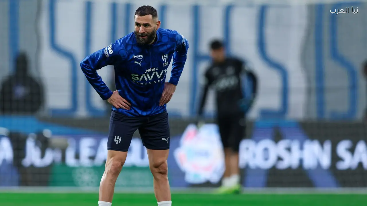 الهلال يعلن آخر مستجدات إصابة بنزيما وتأهيله