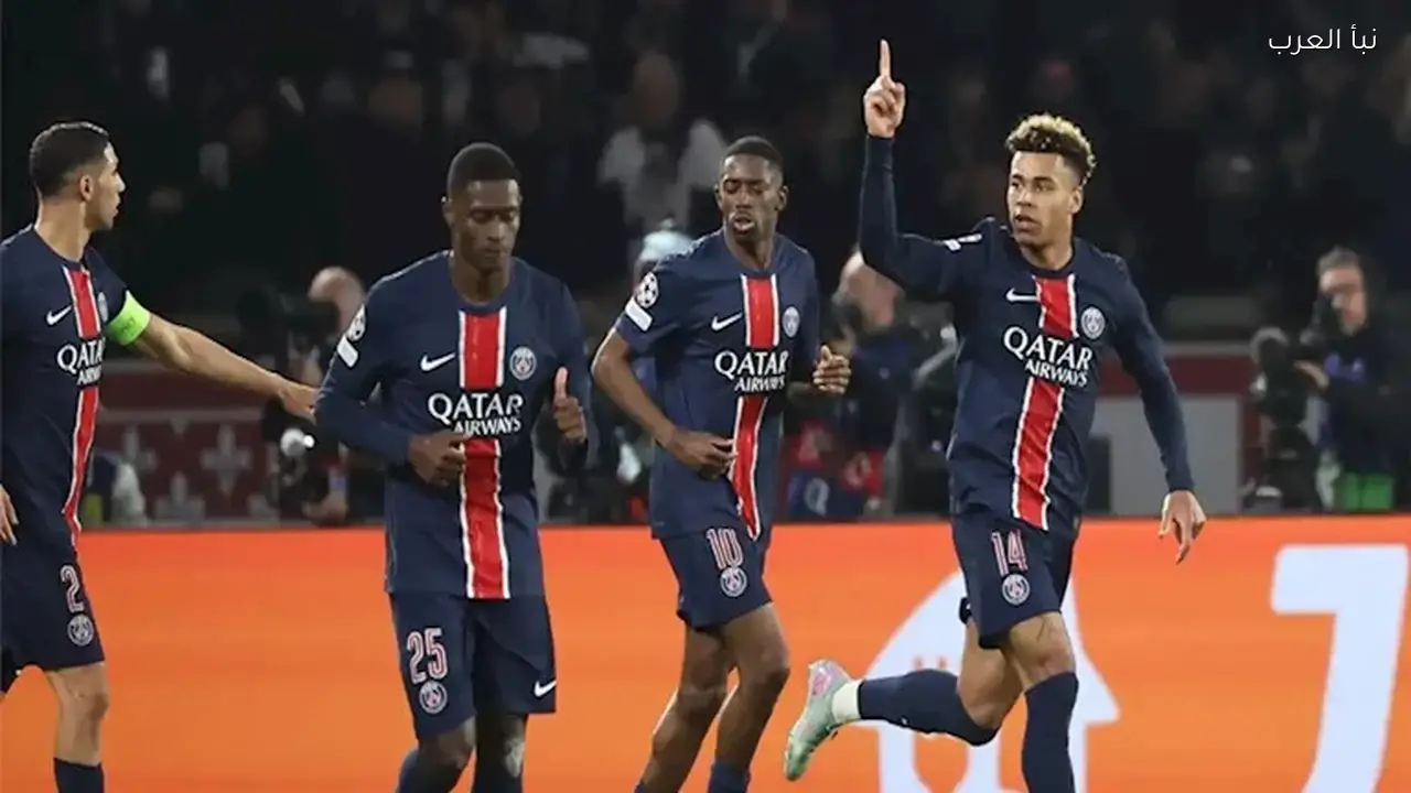 باريس سان جيرمان يسجل هدفًا في مرمى تشيلسي بدوري أبطال أوروبا