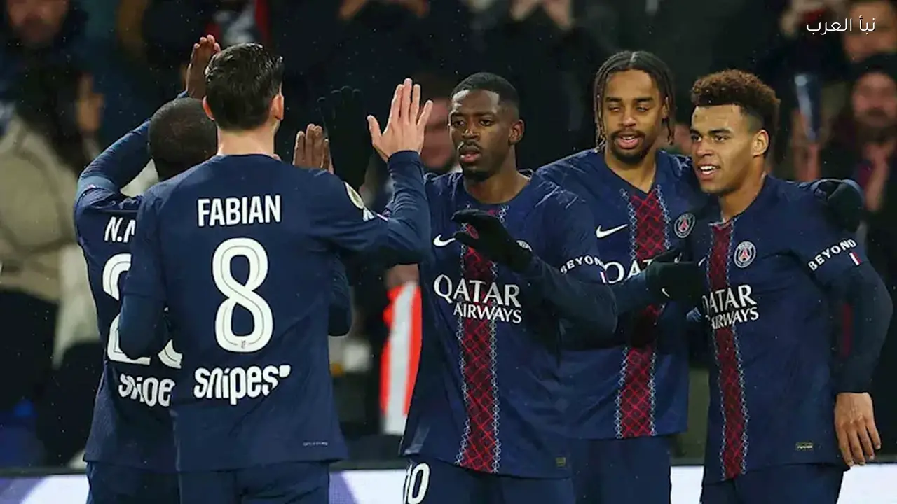 باريس سان جيرمان يسعى لتأجيل مباراة لانس قبل مواجهة ليفربول