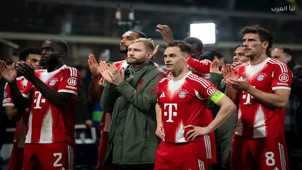 بايرن ميونخ يتعرض لثلاث إصابات بعد خسارة سداسية أمام أتالانتا