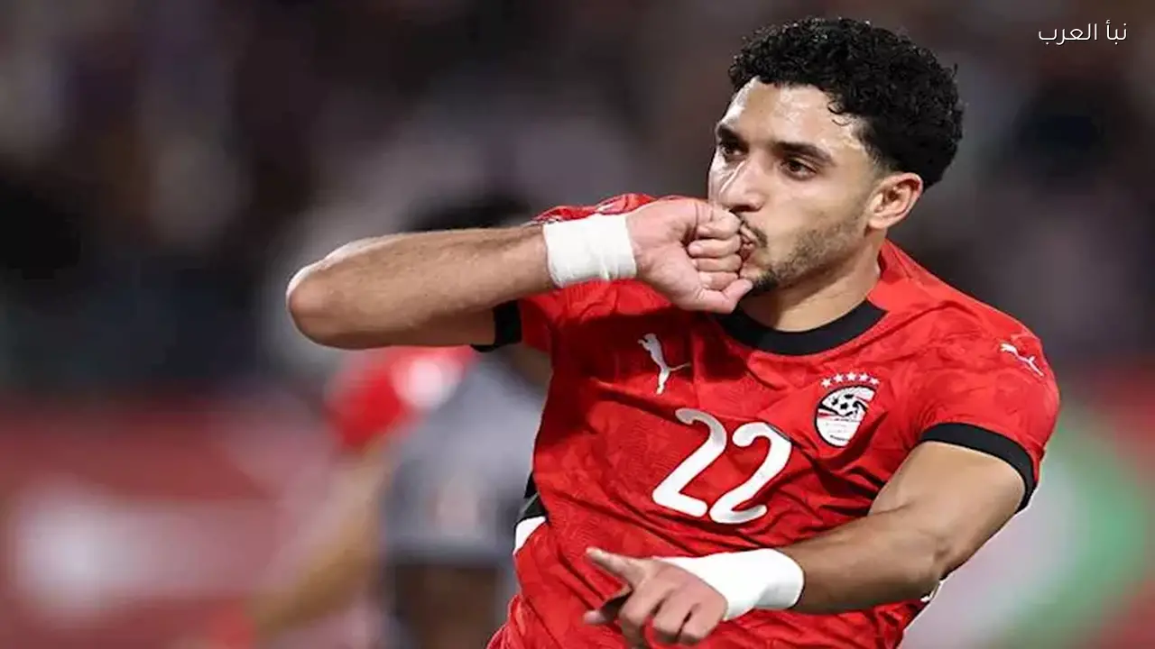 برشلونة ينفي اهتمامه بضم عمر مرموش وفق صحيفة إسبانية