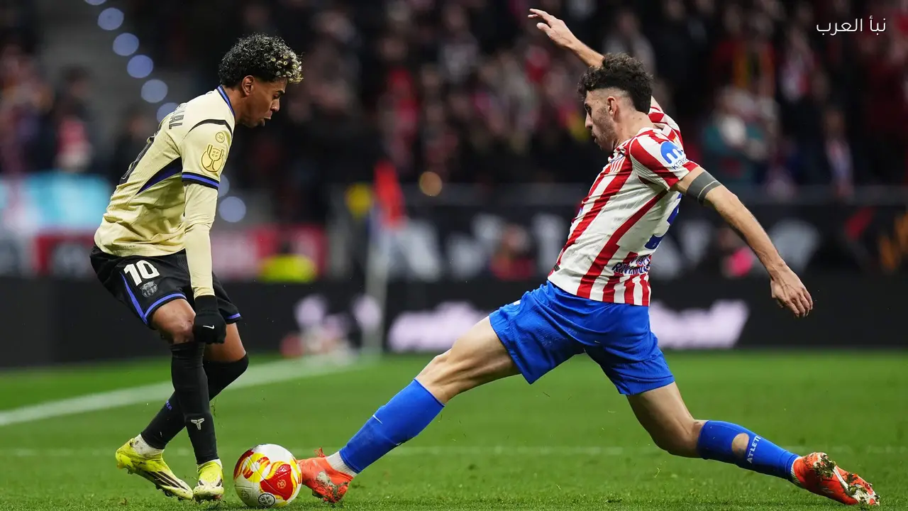 برشلونة يواجه أتلتيكو مدريد في كأس الملك اليوم