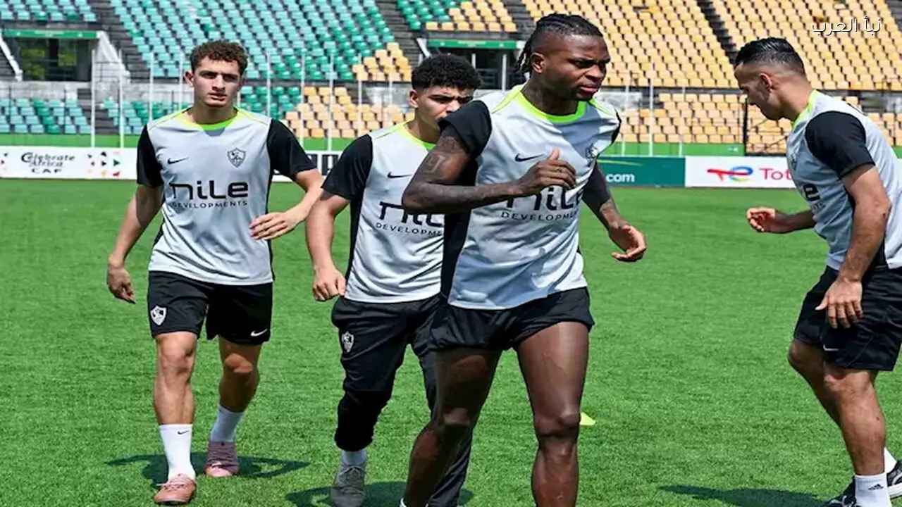 بعثة الزمالك تعود إلى القاهرة بعد 7 ساعات طيران شاق