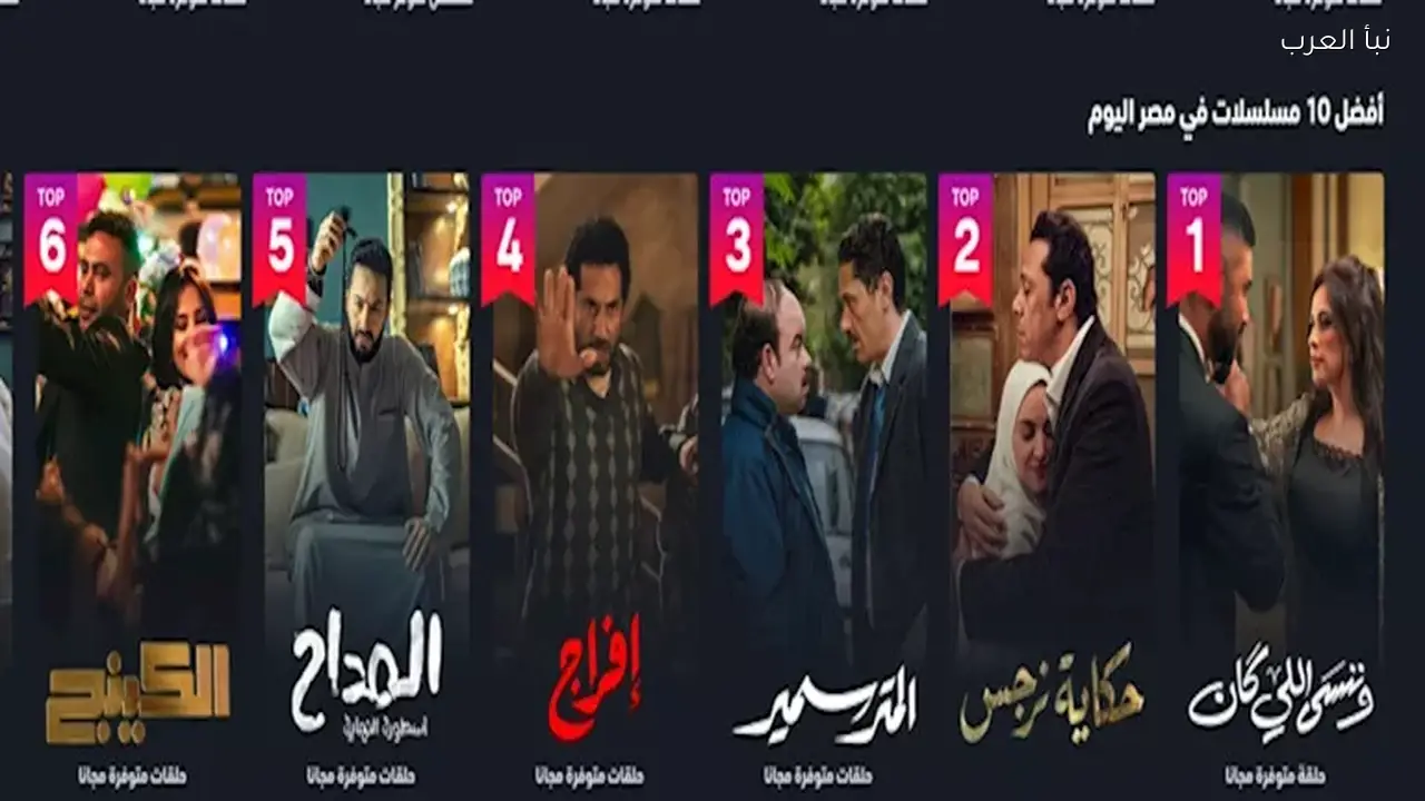 تراجع ‘إفراج’ وتقدم ‘حكاية نرجس’ في دراما رمضان 2026