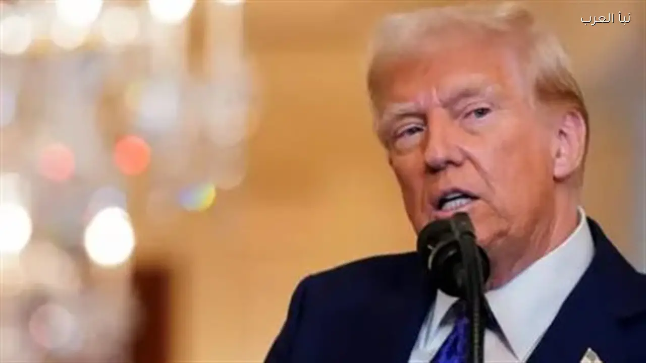 ترامب يطمئن الأمريكيين اليوم حول المخزون من الأسلحة “شبه المحدودة”