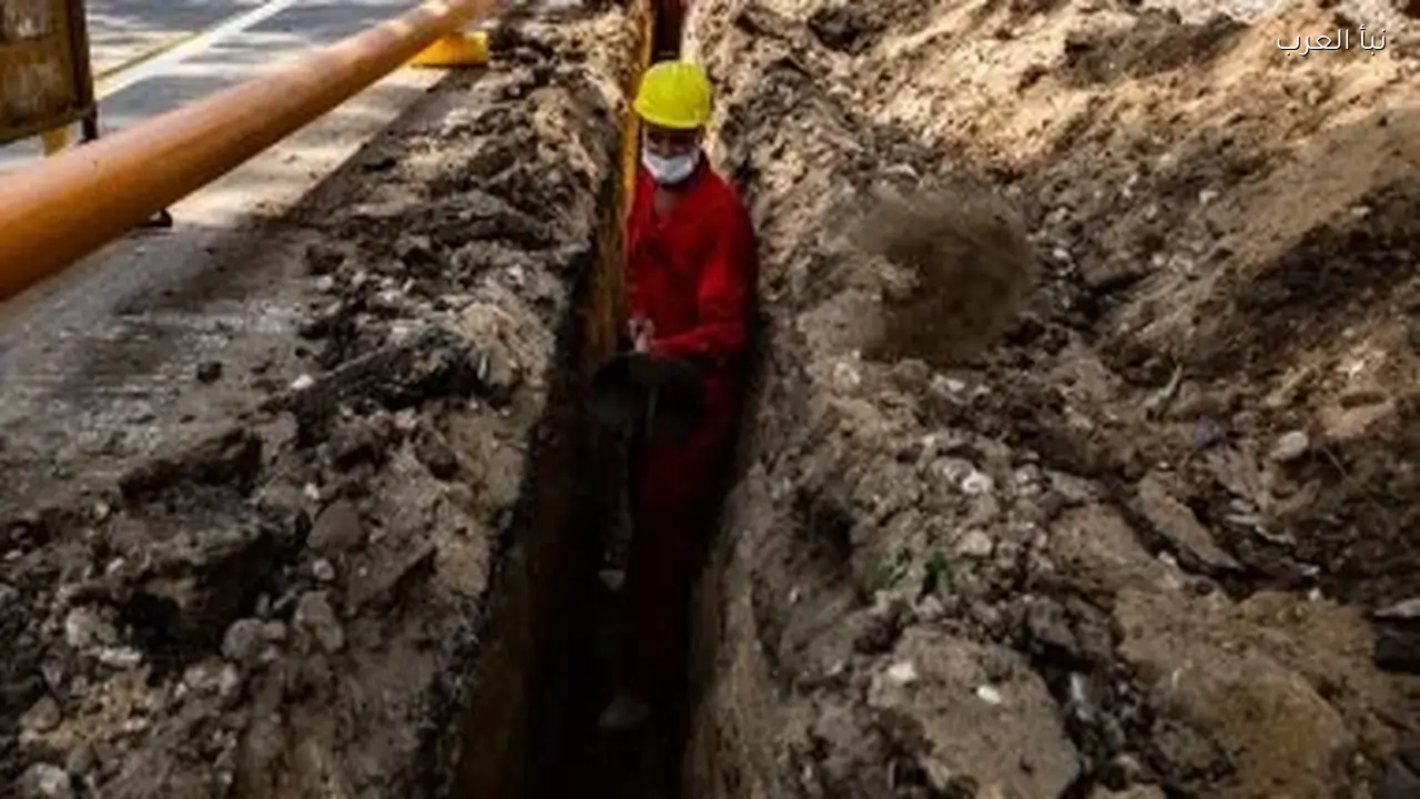 توصيل الغاز الطبيعي لـ325 ألف عميل في بعض المدن اليوم