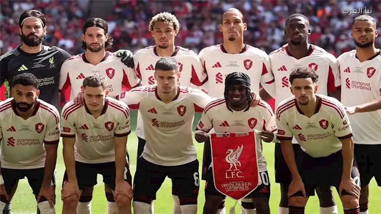 جالاتا سراي يتقدم على ليفربول 1-0 في الشوط الأول