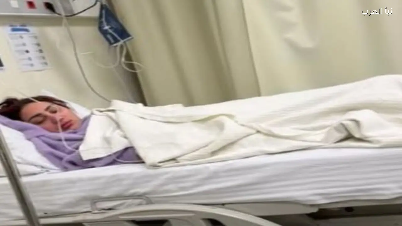 جهاد ماهر زوجة عصام صاصا تُنقل للمستشفى اليوم