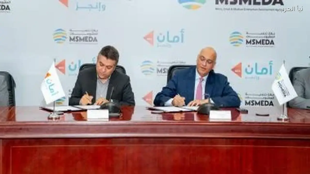 جهاز المشروعات يوافق اليوم على تمويل 300 مليون جنيه لشركة أمان القابضة