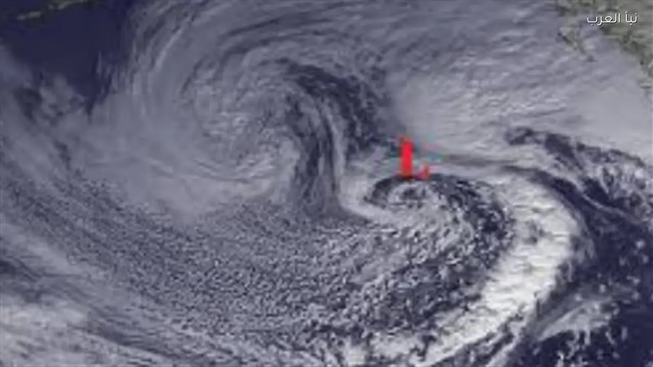 حالة الطقس اليوم: أمطار رعدية تمتد من السلوم إلى الوجه البحري