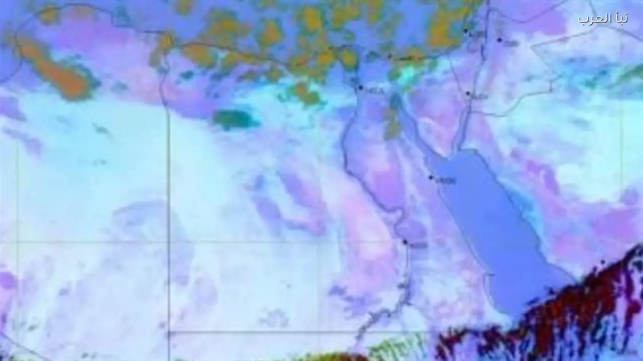 حالة الطقس اليوم: انخفاض ملحوظ في الحرارة مع توقعات بصقيع في سيناء