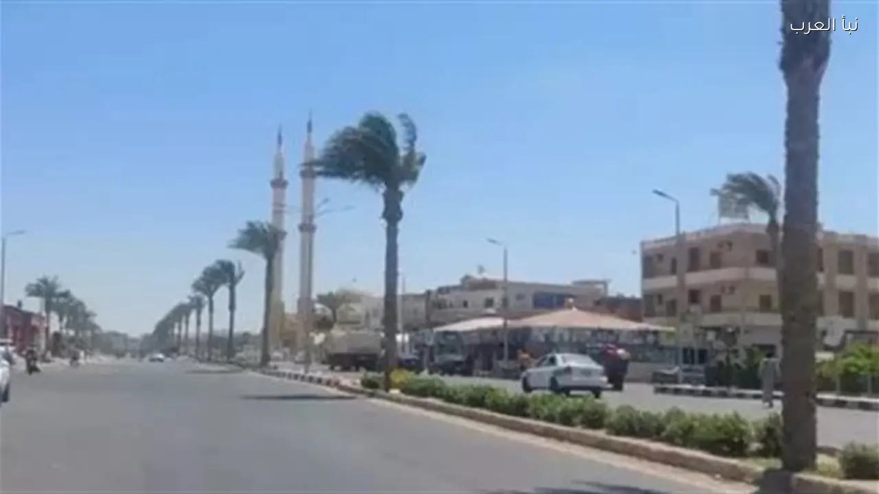حالة الطقس في مصر اليوم وتأثير المنخفضات الجوية على السواحل والقاهرة