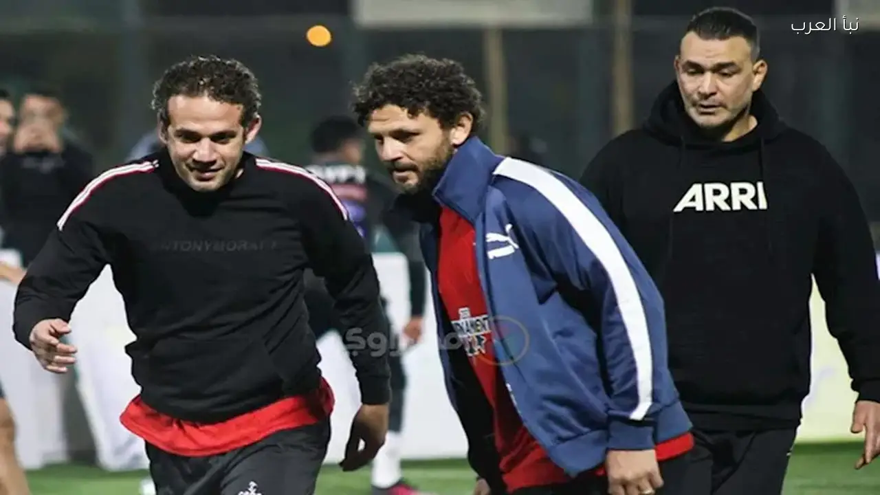 حسام غالي يتألق بلقطة مميزة مع جمال الغندور في بطولة الأساطير