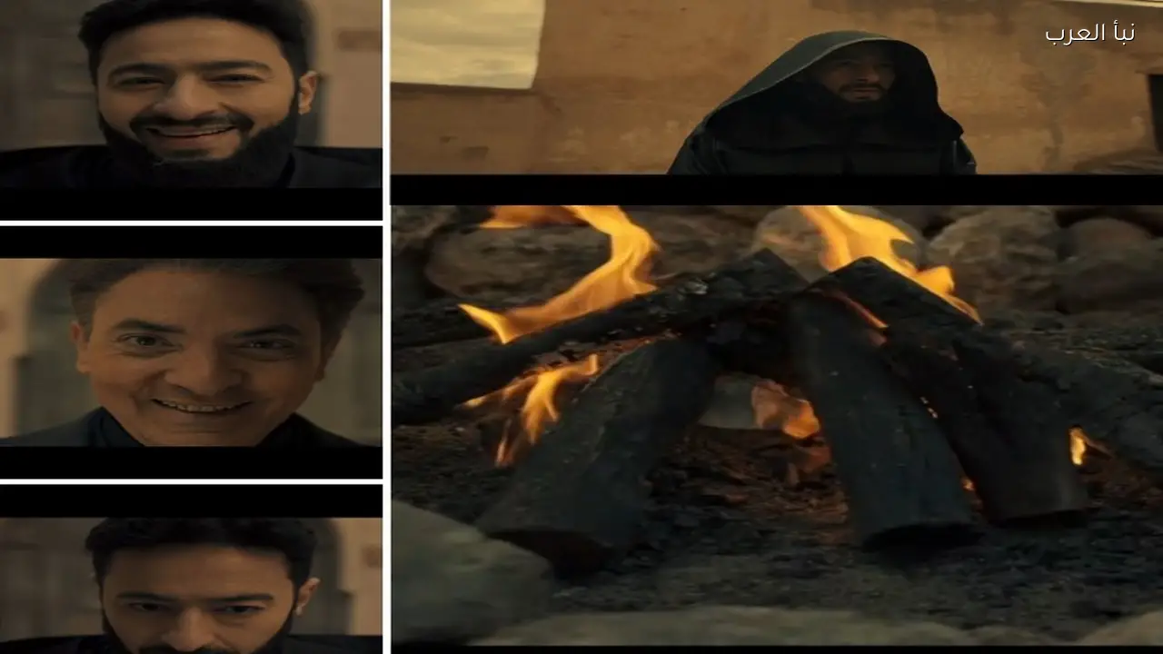 حمادة هلال يكشف تفاصيل تاريخ النهاية في الحلقة 28 من مسلسل المداح 6