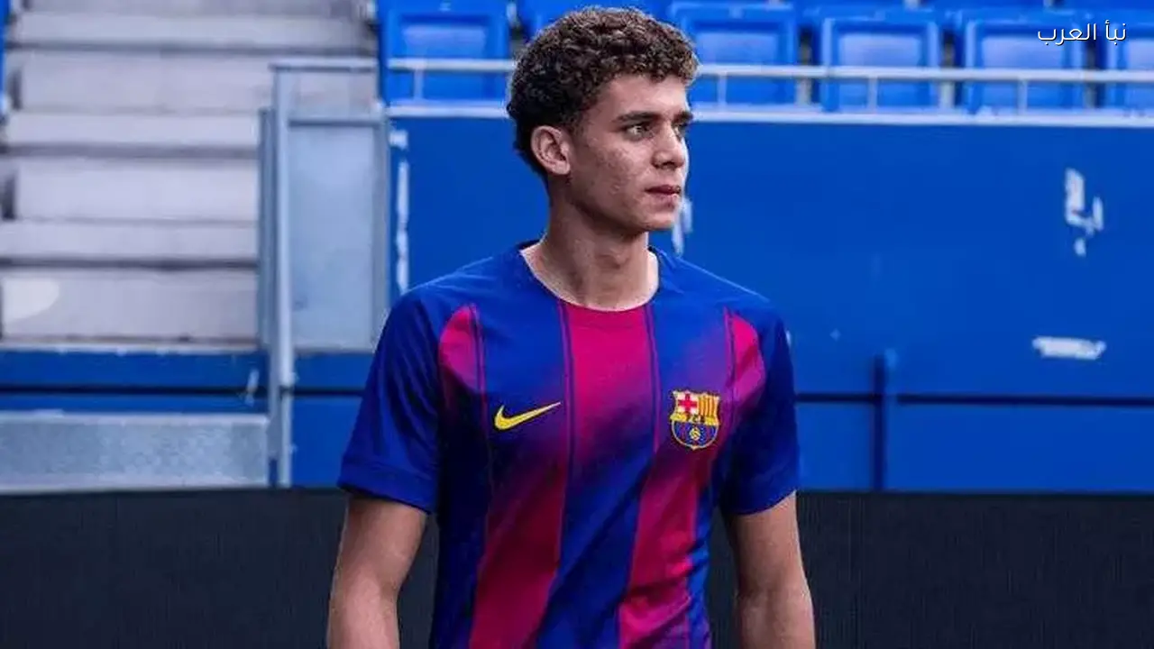 حمزة عبدالكريم يقود برشلونة في نهائي الكأس ضد ريال بيتيس