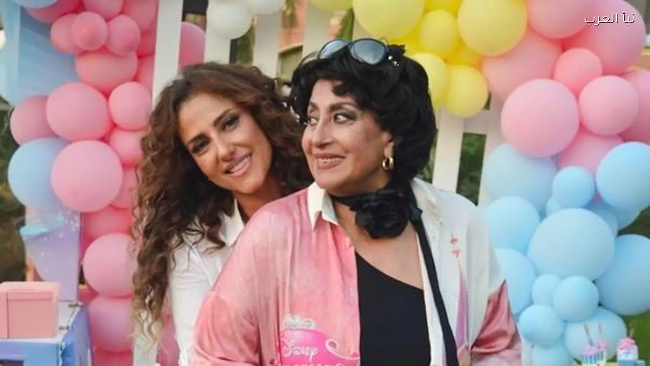 حنان مطاوع تحتفل بعيد الأم بكلمات مؤثرة تعبر عن الحب