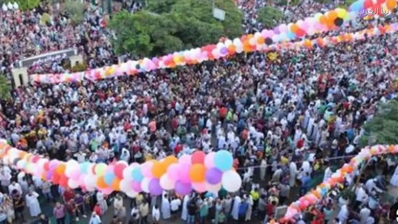 خريطة ساحات صلاة عيد الفطر 2026 مع ضوابط أمنية لتأمين المصلين