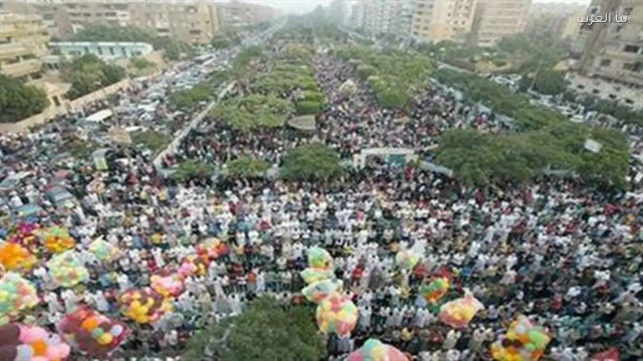 خطبة عيد الفطر 1447هـ تتناول العفو والازدهار بحضور القيادة السياسية