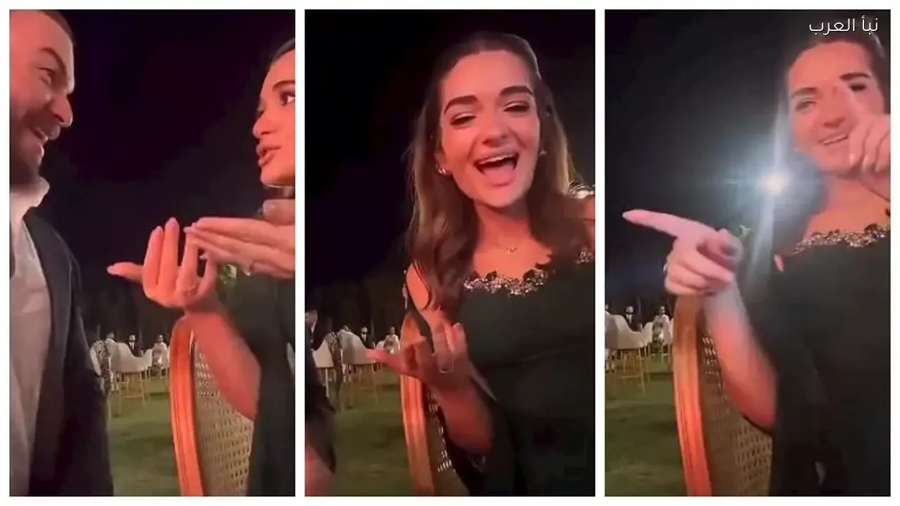 خطوبة ملك زاهر وشريف الليثي رسميًا وسط أجواء عائلية