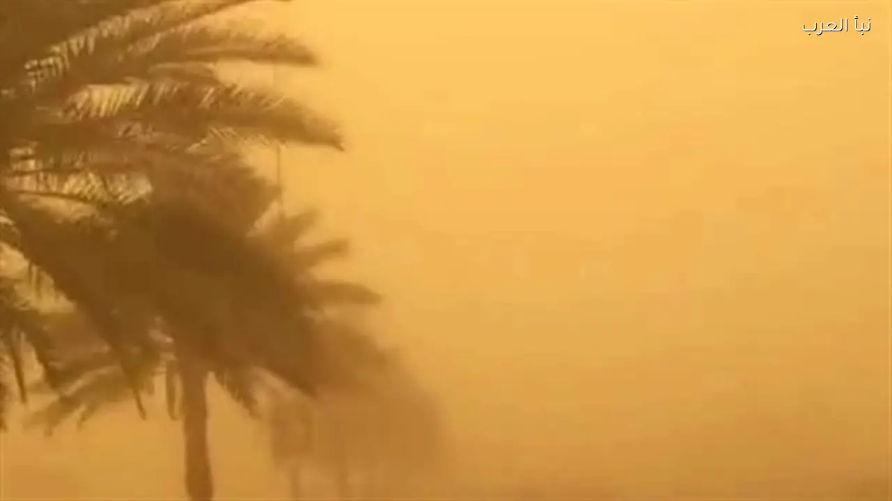 دليل الطقس اليوم الأحد: نشاط للرياح وظهور سحب رعدية في شمال البلاد