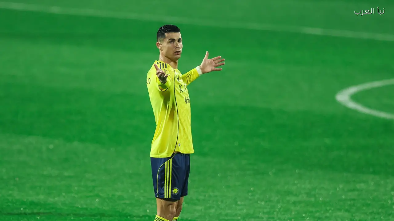 رونالدو يغادر السعودية بطائرته الخاصة إلى مدريد