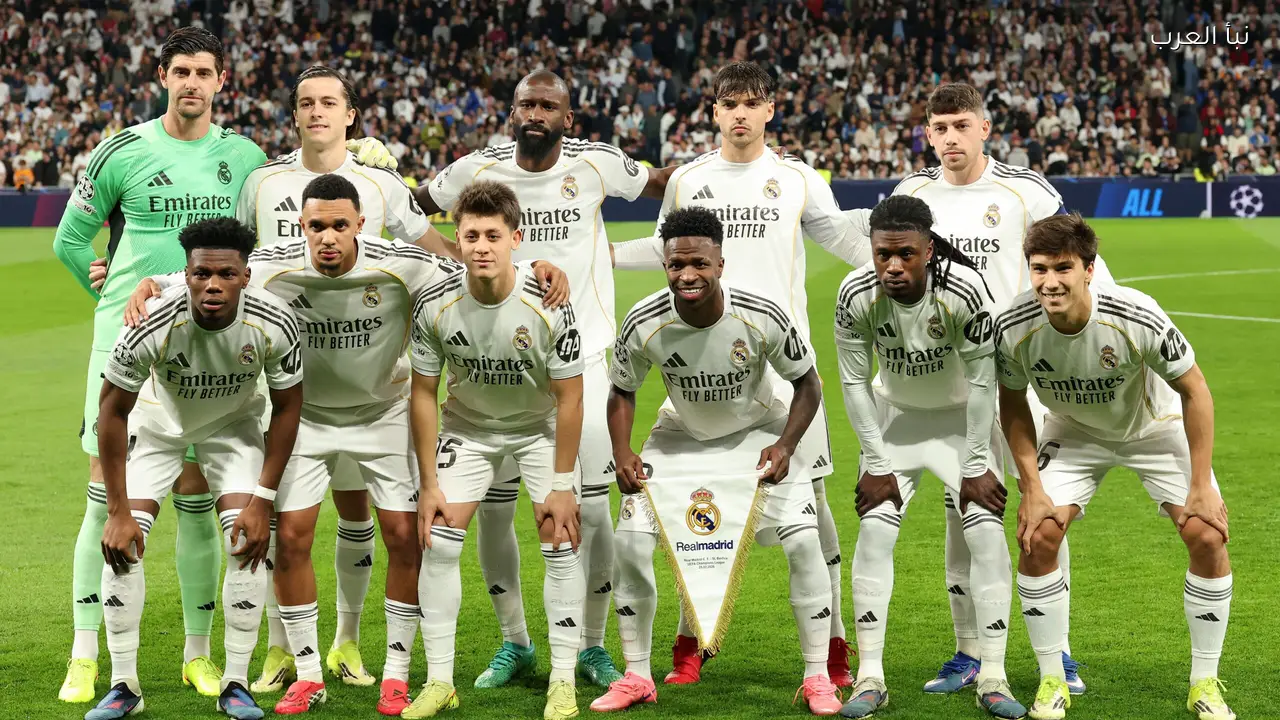 ريال مدريد يفتقد 6 لاعبين مؤثرين أمام خيتافي