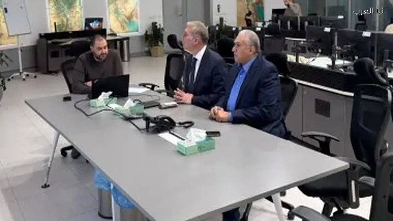 زيارة وزير البترول لمركز التحكم في شبكة الغاز اليوم للاطمئنان على الإمدادات