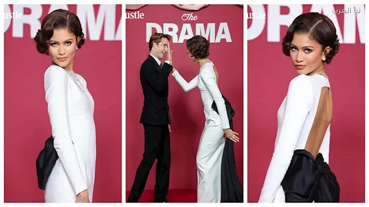 زيندايا تتألق في العرض الخاص لفيلم “The Drama” في فرنسا