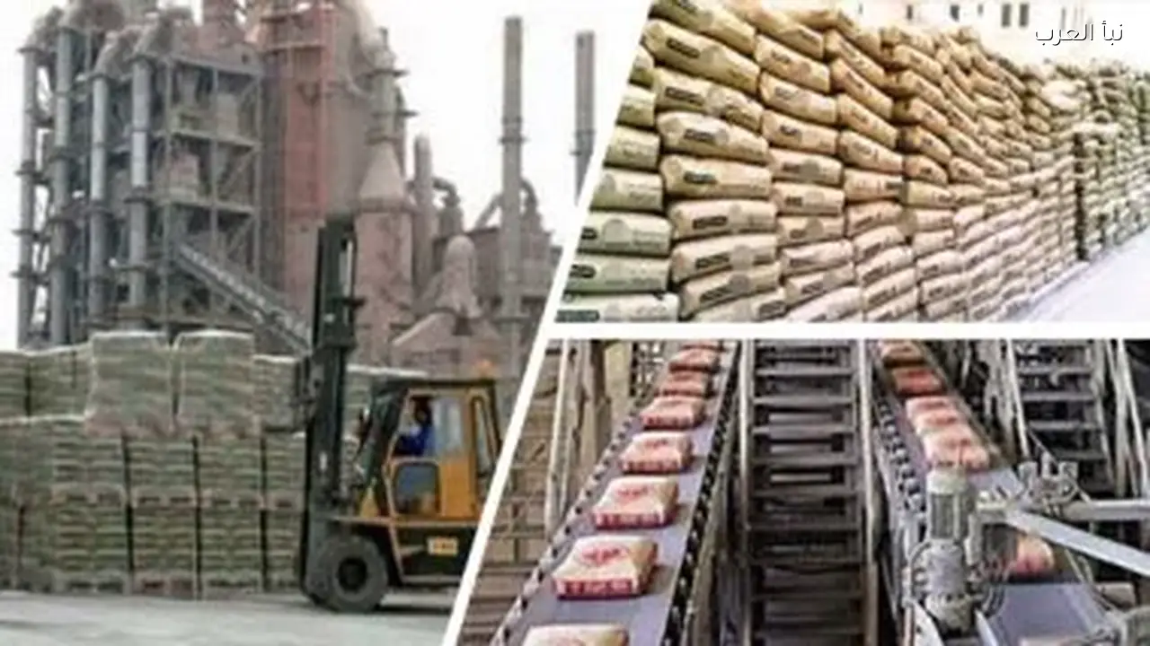 سعر الأسمنت اليوم 17 مارس 2026: الطن بـ4200 جنيه