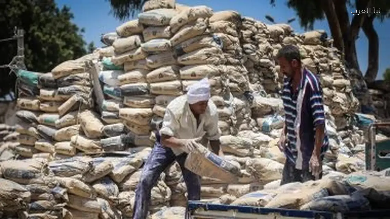 سعر الأسمنت اليوم الاثنين 16 مارس 2026 استقرار في السوق