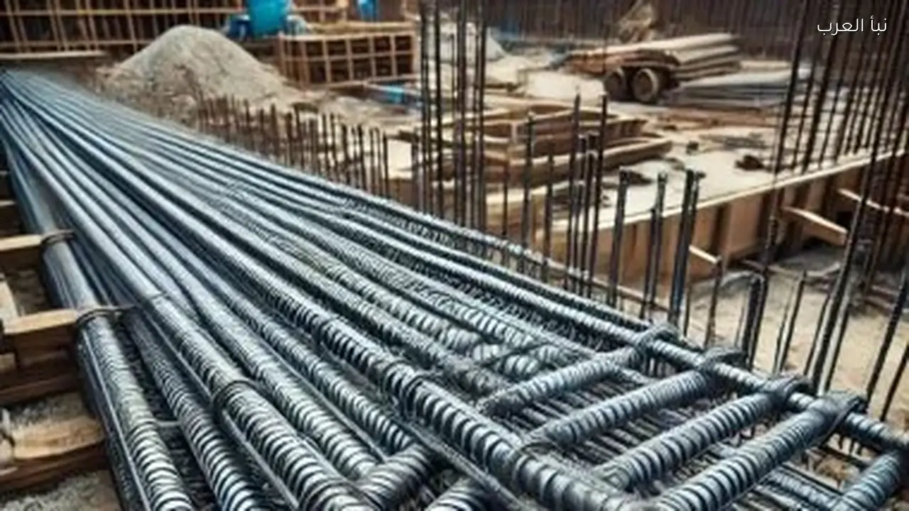 سعر الحديد في مصر اليوم 16 مارس 2026 وكم يبلغ الطن؟