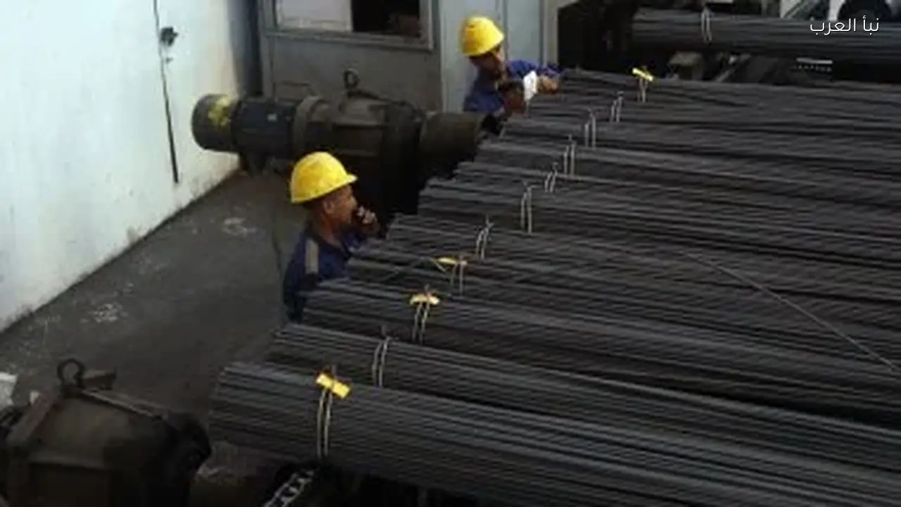 سعر الحديد في مصر اليوم الأحد 22 مارس 2026