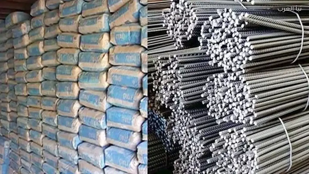 سعر الحديد والأسمنت اليوم الأربعاء في الأسواق منخفض