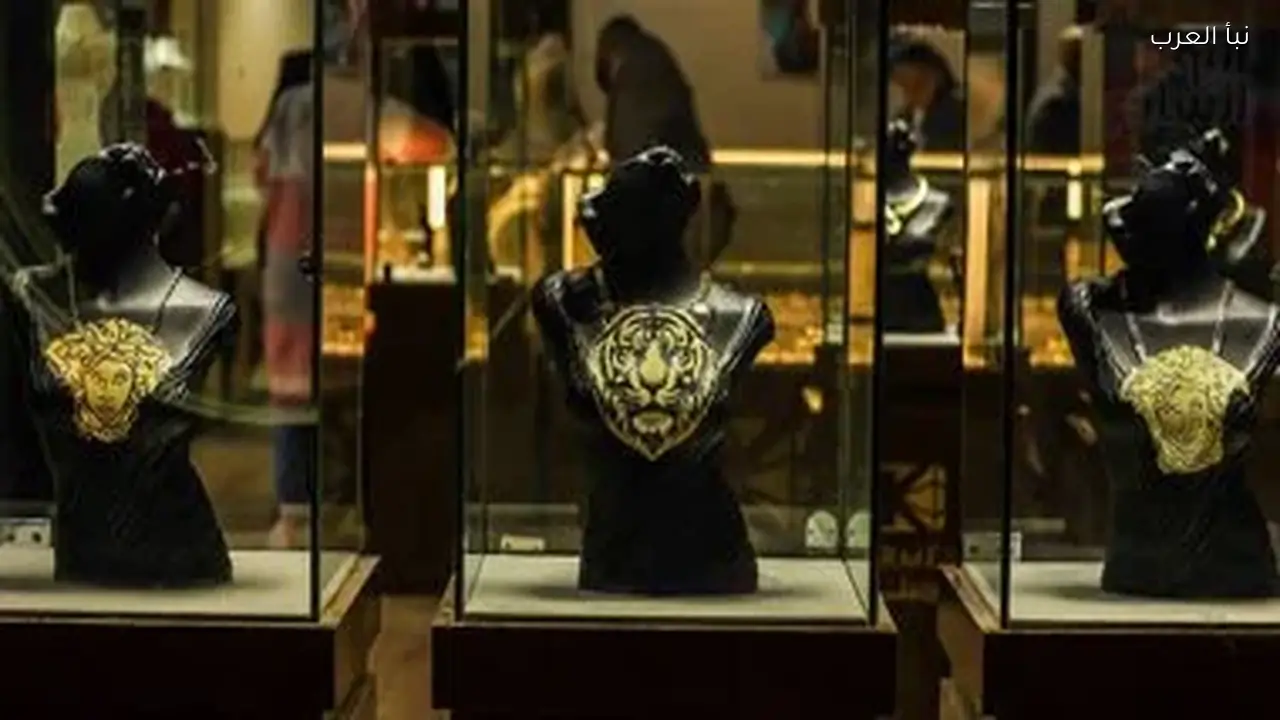 سعر الذهب عيار 21 في مصر اليوم يخسر 120 جنيهًا