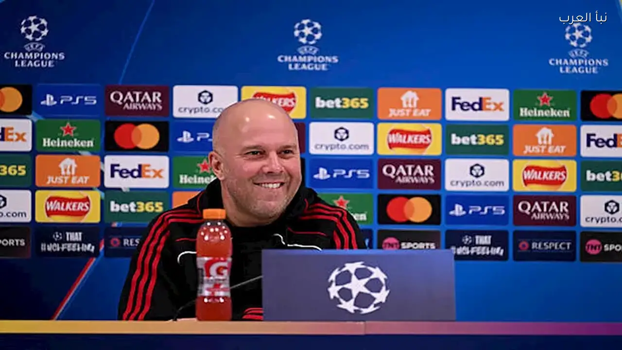 سلوت: نحتاج لليقظة قبل مواجهة جالاتا سراي بدوري الأبطال