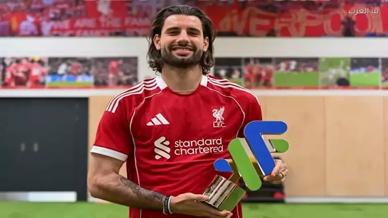 سوبوسلاي يفوز بجائزة أفضل لاعب في ليفربول لشهر فبراير