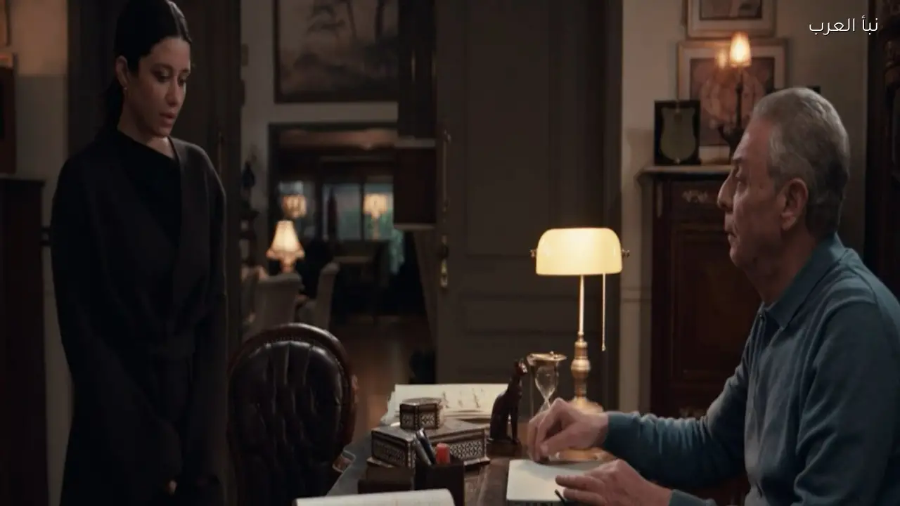 سينتيا خليفة تكشف لمحمود حميدة عن زواجها من طارق لطفي في الحلقة 12 من “فرصة أخيرة”