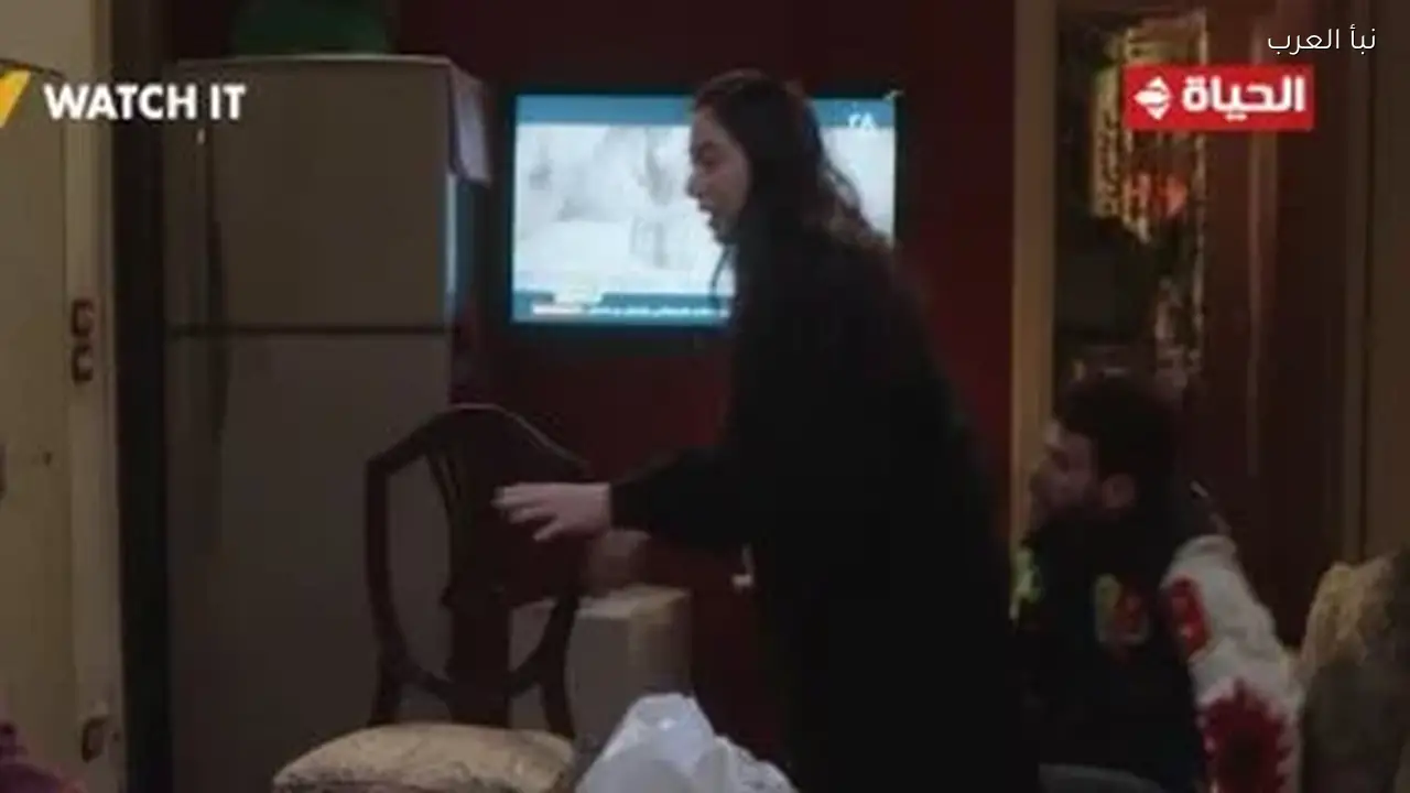 صابرين تنهار في الحلقة 14 من مسلسل حد أقصى