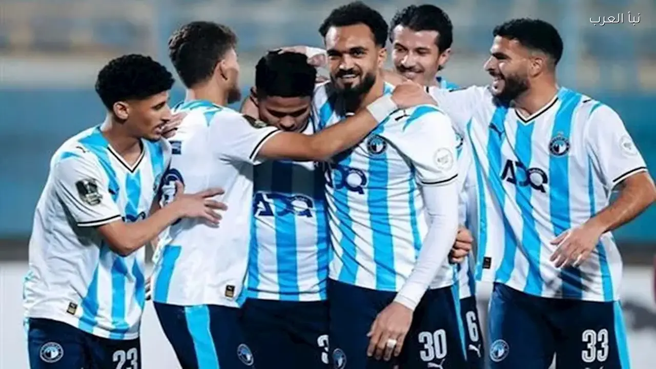 طاقم تحكيم مباراة بيراميدز وبتروجيت في كأس مصر اليوم