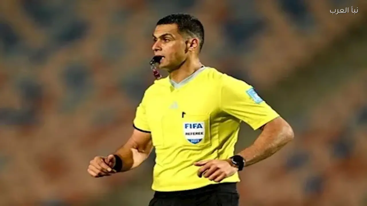 طاقم تحكيم مصري يدير مباراة إثيوبيا وساو تومي بتصفيات أمم أفريقيا