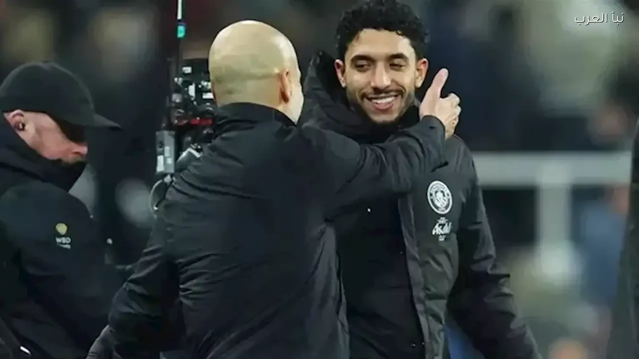 عمر مرموش يفرض تحدياً كبيراً على بيب جوارديولا أمام ريال مدريد