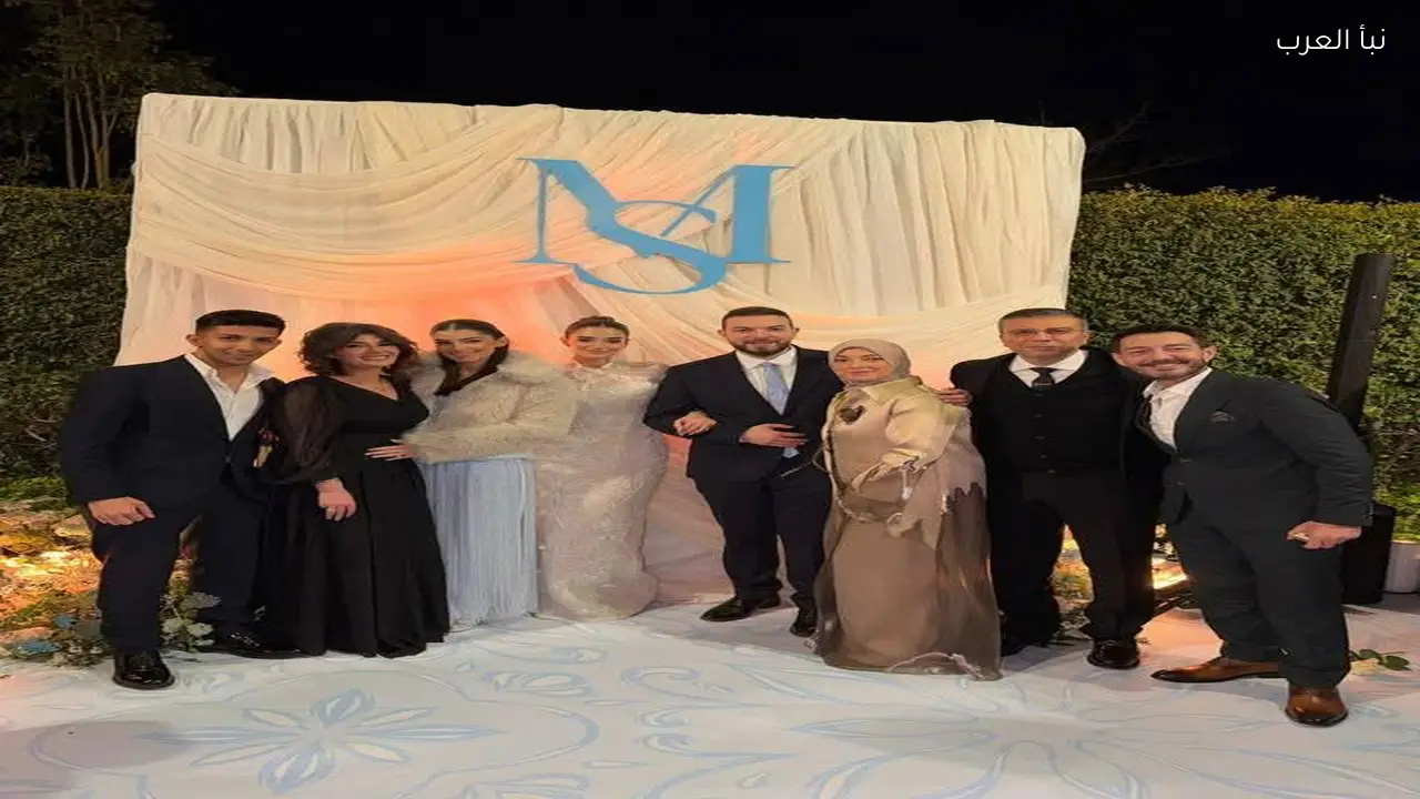 عمرو الليثي يعلق على خطوبة ابنه من ملك أحمد زاهر